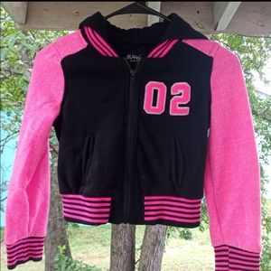 BHip by me Jane Girls Varsity Jacket 7/8